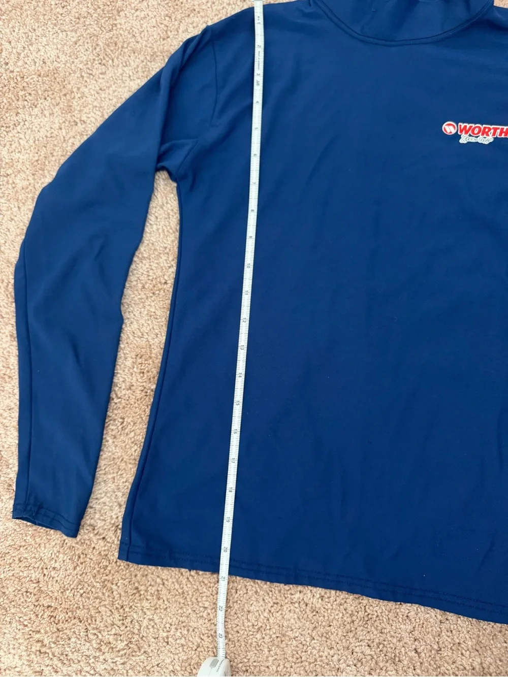 Worth Kids Long-Sleeve Dark Blue Rashguard